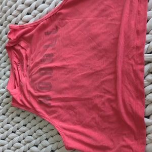 NoBull Red Muscle Tank